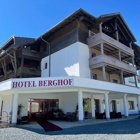 Hotel Berghof Зонненальпе-Насфельд Экстерьер фото