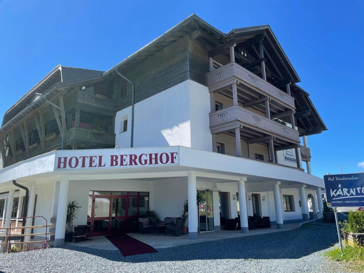 Hotel Berghof Зонненальпе-Насфельд Экстерьер фото